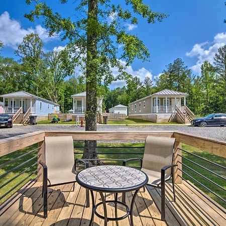 Modern Starkville Tiny Home Near Dining&MSU Extérieur photo