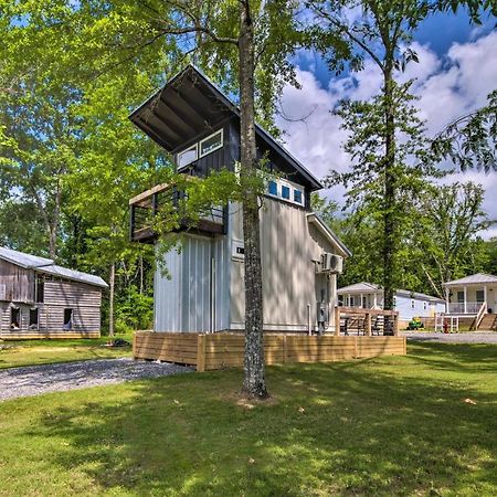Modern Starkville Tiny Home Near Dining&MSU Extérieur photo
