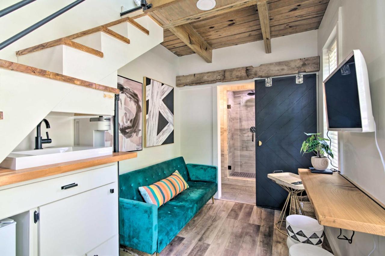 Modern Starkville Tiny Home Near Dining&MSU Extérieur photo