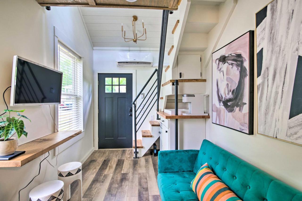 Modern Starkville Tiny Home Near Dining&MSU Extérieur photo