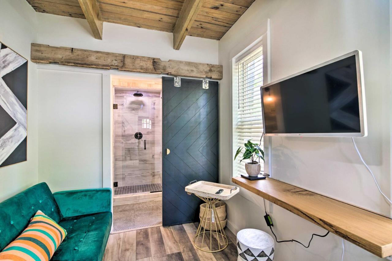 Modern Starkville Tiny Home Near Dining&MSU Extérieur photo