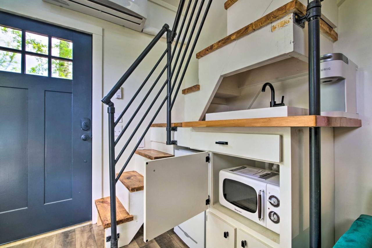 Modern Starkville Tiny Home Near Dining&MSU Extérieur photo