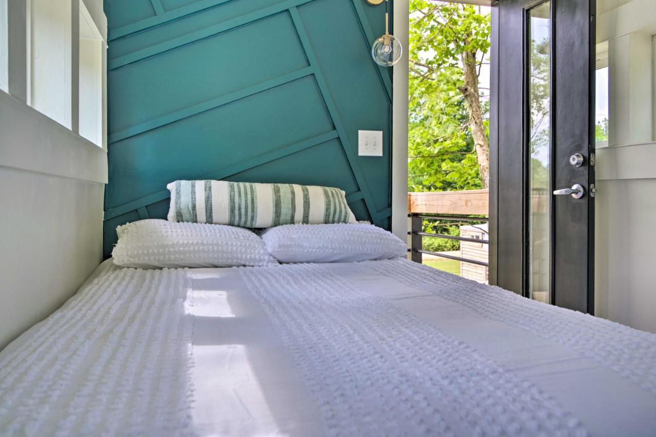 Modern Starkville Tiny Home Near Dining&MSU Extérieur photo