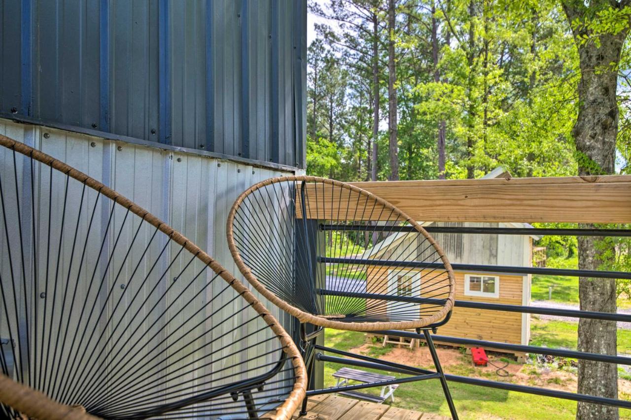 Modern Starkville Tiny Home Near Dining&MSU Extérieur photo