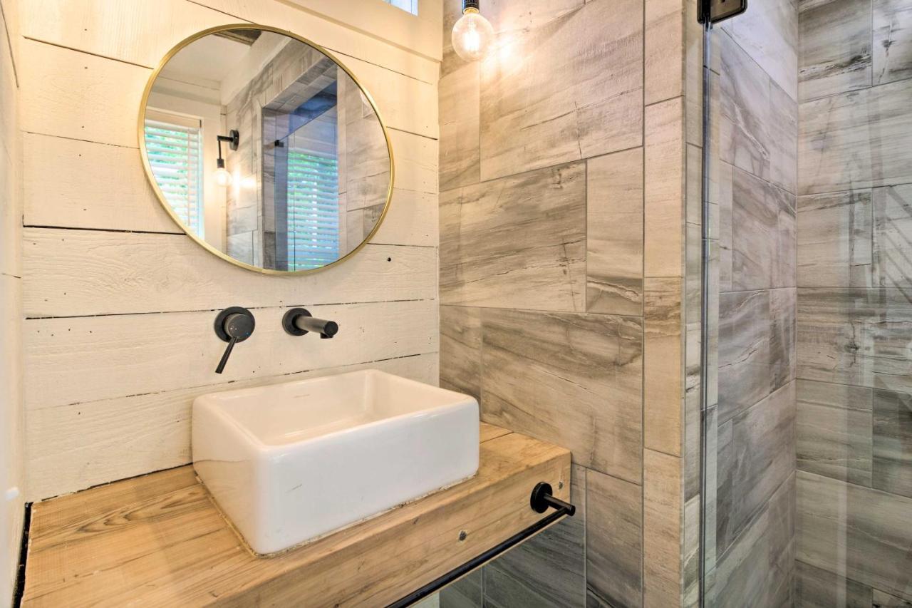 Modern Starkville Tiny Home Near Dining&MSU Extérieur photo