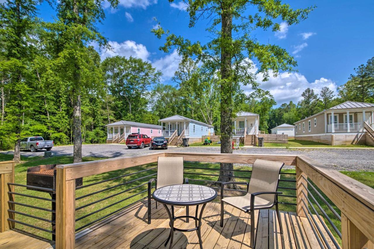 Modern Starkville Tiny Home Near Dining&MSU Extérieur photo