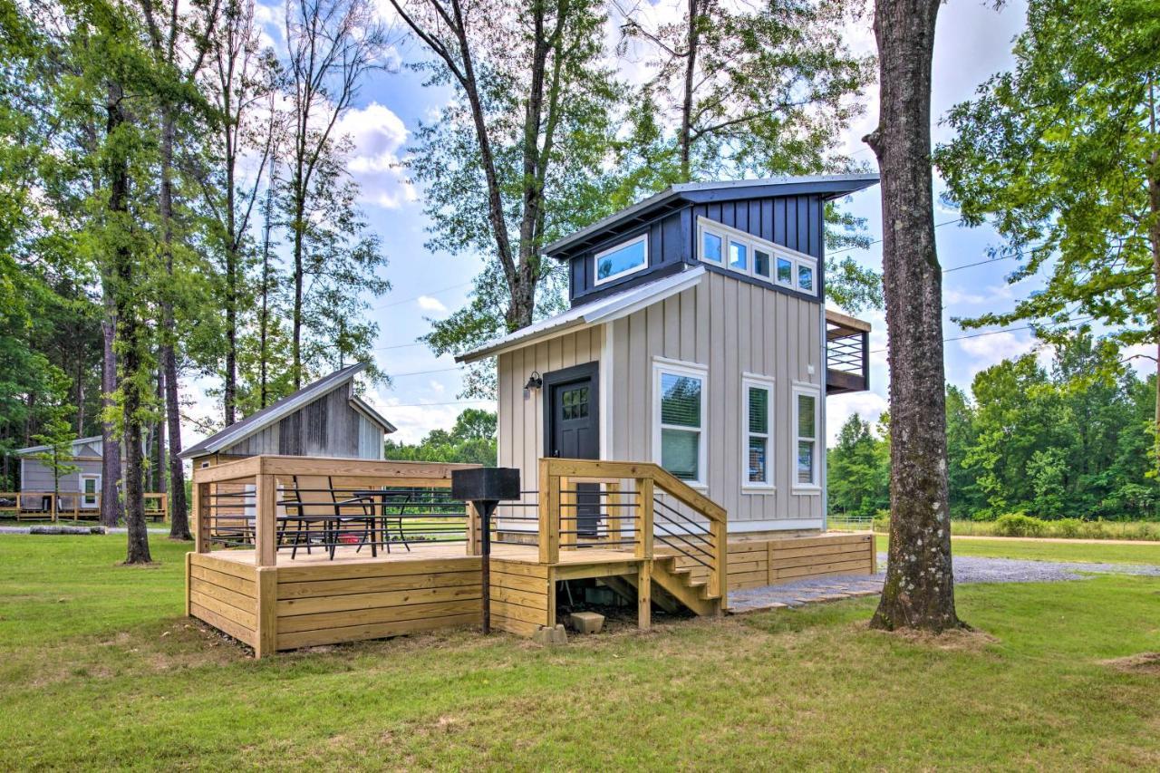 Modern Starkville Tiny Home Near Dining&MSU Extérieur photo