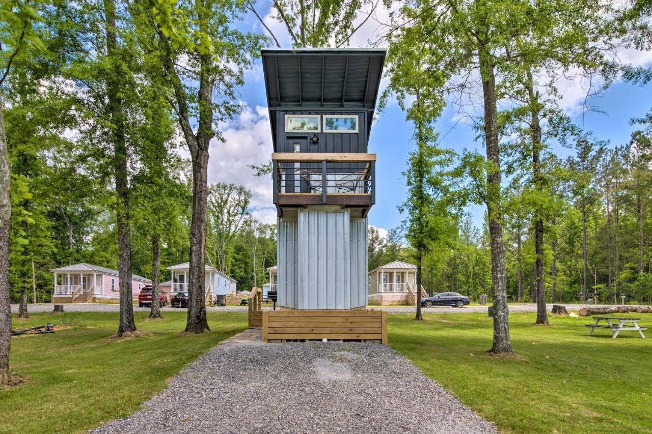 Modern Starkville Tiny Home Near Dining&MSU Extérieur photo