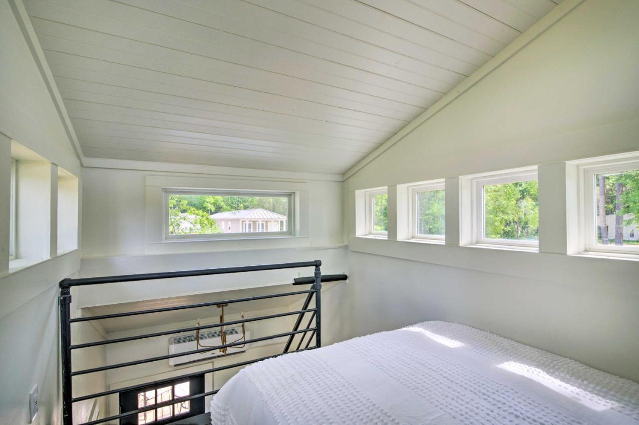 Modern Starkville Tiny Home Near Dining&MSU Extérieur photo