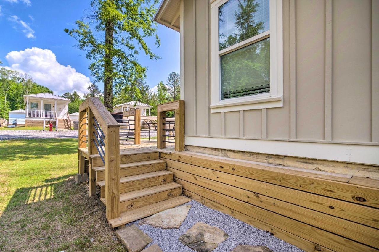 Modern Starkville Tiny Home Near Dining&MSU Extérieur photo