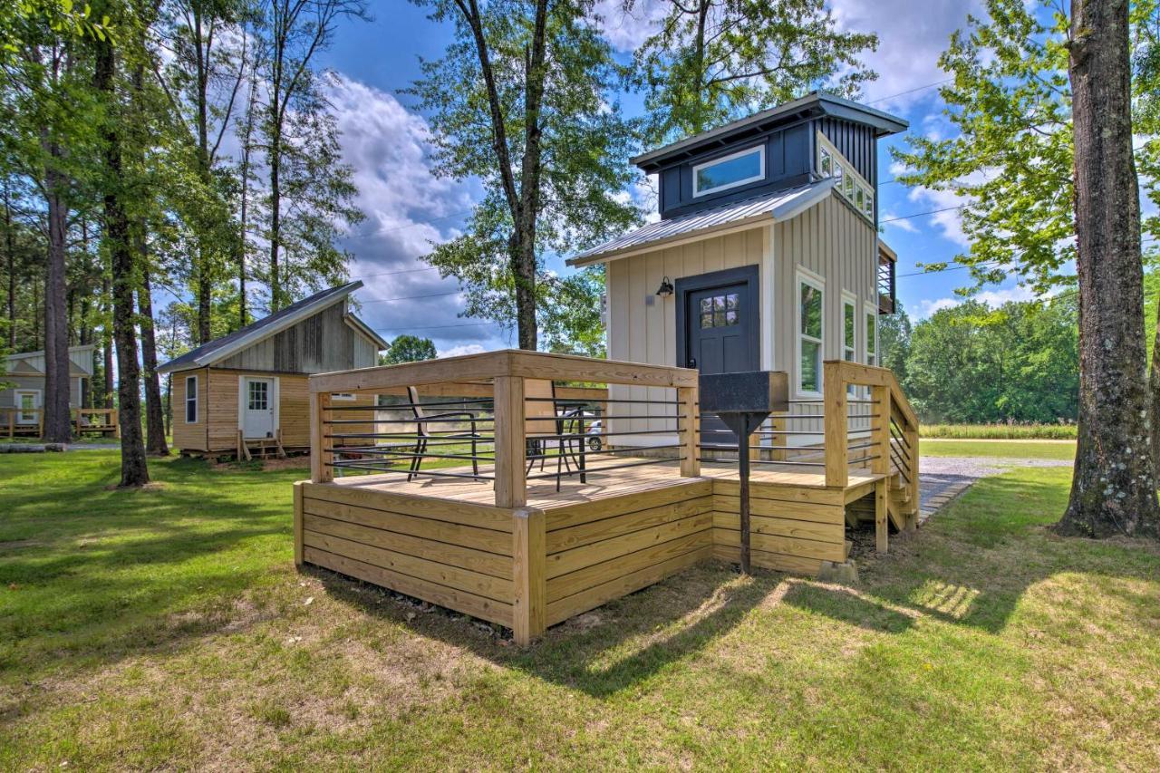 Modern Starkville Tiny Home Near Dining&MSU Extérieur photo