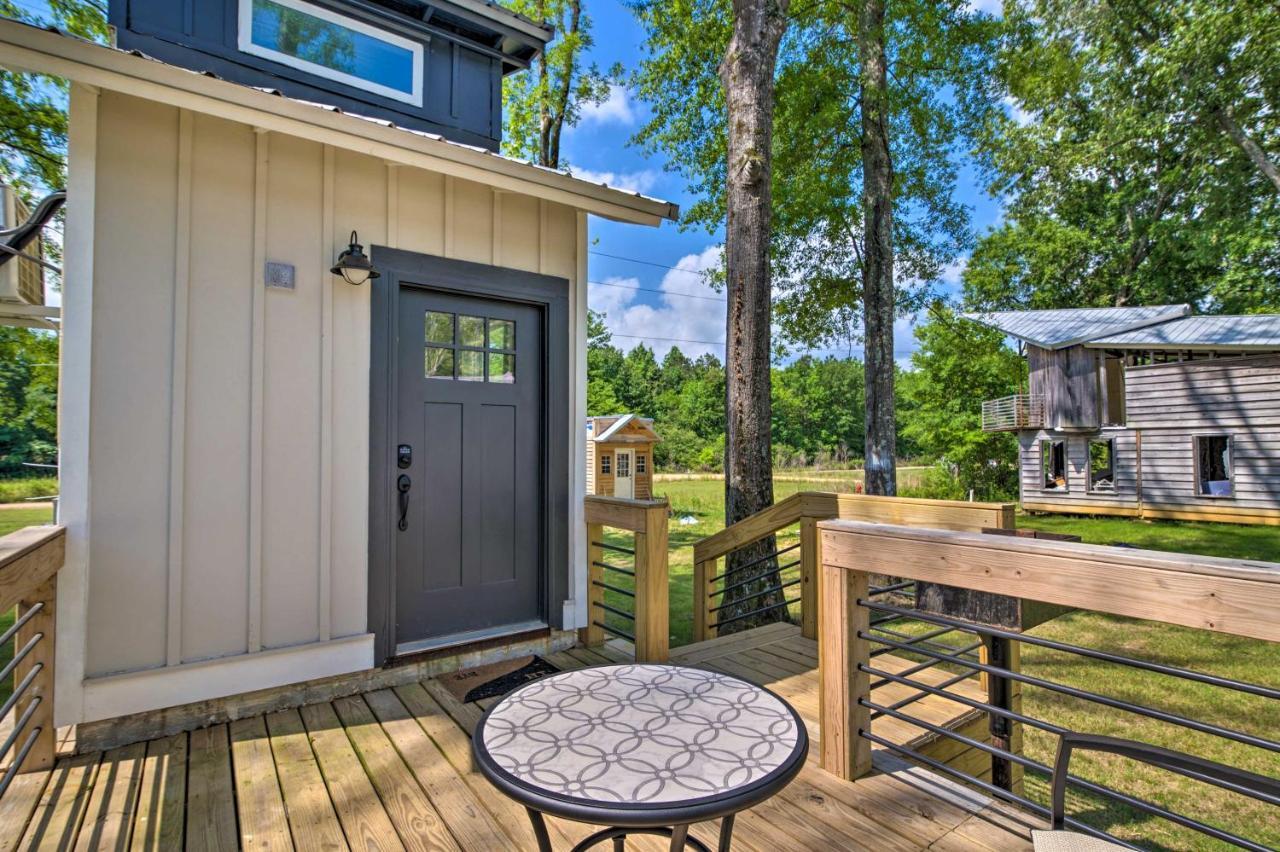 Modern Starkville Tiny Home Near Dining&MSU Extérieur photo