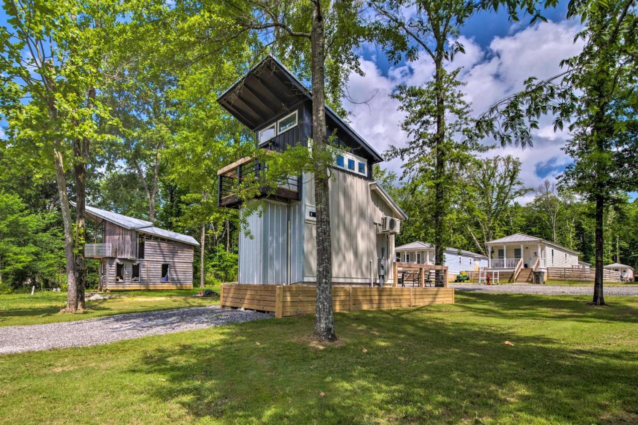 Modern Starkville Tiny Home Near Dining&MSU Extérieur photo